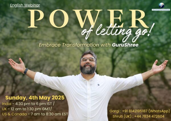 Power Of Letting go