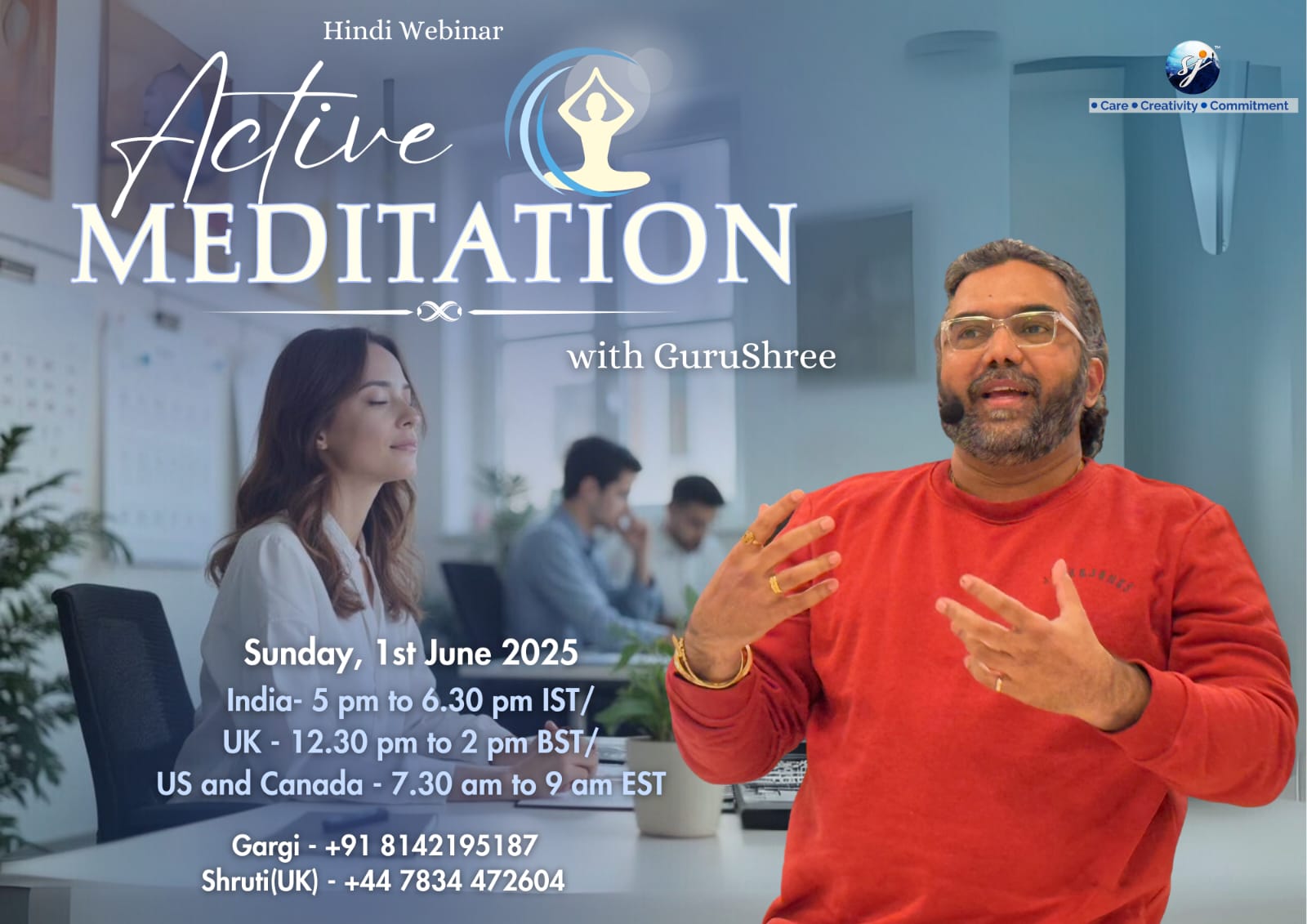 Active Meditation